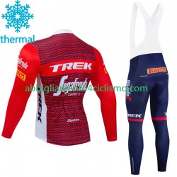 Uomo Invernale Completo Maglie e Calzamaglia con bretelle Trek Segafredo 2023 N001