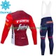 Uomo Invernale Completo Maglie e Calzamaglia con bretelle Trek Segafredo 2023 N001