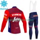 Uomo Invernale Completo Maglie e Calzamaglia con bretelle Trek Segafredo 2023 N002