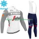 Uomo Invernale Completo Maglie e Calzamaglia con bretelle Trek Segafredo 2023 N003