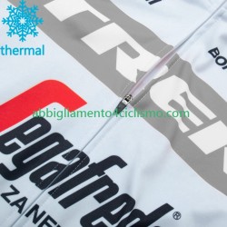 Uomo Invernale Completo Maglie e Calzamaglia con bretelle Trek Segafredo 2023 N003