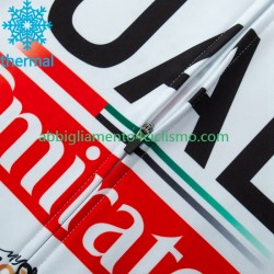 Uomo Invernale Completo Maglie e Calzamaglia con bretelle Uae Emirates 2023 N002