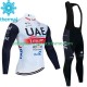 Uomo Invernale Completo Maglie e Calzamaglia con bretelle Uae Emirates 2023