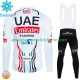 Uomo Invernale Completo Maglie e Calzamaglia con bretelle Uae Emirates 2024