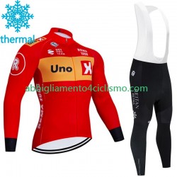 Uomo Invernale Completo Maglie e Calzamaglia con bretelle Uno X 2023
