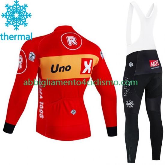 Uomo Invernale Completo Maglie e Calzamaglia con bretelle Uno X 2023