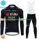 Uomo Invernale Completo Maglie e Calzamaglia con bretelle Visma Lease A Bike 2024 N001