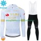 Uomo Invernale Completo Maglie e Calzamaglia con bretelle Visma Lease A Bike 2024 N002