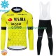 Uomo Invernale Completo Maglie e Calzamaglia con bretelle Visma Lease A Bike 2024