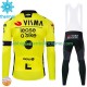 Uomo Invernale Completo Maglie e Calzamaglia con bretelle Visma Lease A Bike 2024