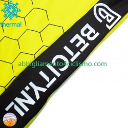 Uomo Invernale Completo Maglie e Calzamaglia con bretelle Visma Lease A Bike 2024