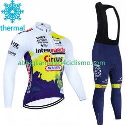 Uomo Invernale Completo Maglie e Calzamaglia con bretelle Wanty Circus 2023