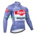 Uomo Maglia Ciclismo Maniche Lunghe Alpecin Deceuninck 2024