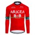 Uomo Maglia Ciclismo Maniche Lunghe Arkea Bb Hotels 2024