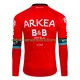 Uomo Maglia Ciclismo Maniche Lunghe Arkea Bb Hotels 2024