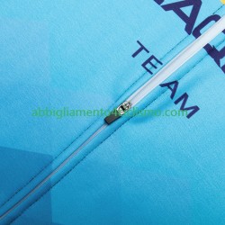 Uomo Maglia Ciclismo Maniche Lunghe Astana Qazaqstan 2023