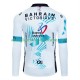 Uomo Maglia Ciclismo Maniche Lunghe Bahrain Victorious 2024