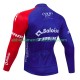 Uomo Maglia Ciclismo Maniche Lunghe Baloise Trek 2023
