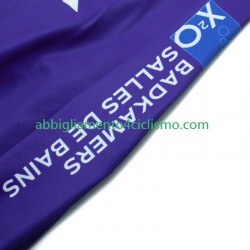 Uomo Maglia Ciclismo Maniche Lunghe Baloise Trek 2023