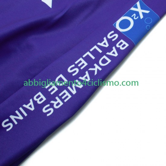 Uomo Maglia Ciclismo Maniche Lunghe Baloise Trek 2023