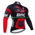 Uomo Maglia Ciclismo Maniche Lunghe Bmc Suisse 2024