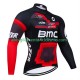 Uomo Maglia Ciclismo Maniche Lunghe Bmc Suisse 2024