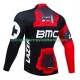 Uomo Maglia Ciclismo Maniche Lunghe Bmc Suisse 2024