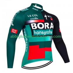 Uomo Maglia Ciclismo Maniche Lunghe Bora Hansgrohe 2023