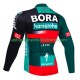 Uomo Maglia Ciclismo Maniche Lunghe Bora Hansgrohe 2023