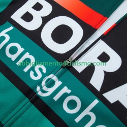 Uomo Maglia Ciclismo Maniche Lunghe Bora Hansgrohe 2023