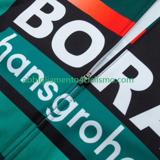 Uomo Maglia Ciclismo Maniche Lunghe Bora Hansgrohe 2023