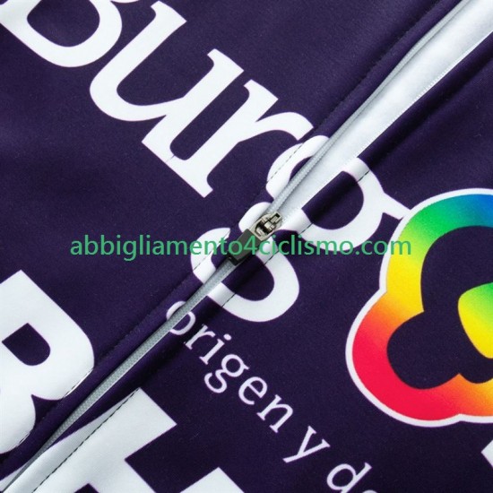 Uomo Maglia Ciclismo Maniche Lunghe Burgos Bh 2023