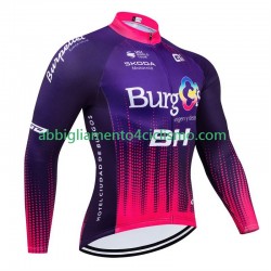 Uomo Maglia Ciclismo Maniche Lunghe Burgos Bh 2024
