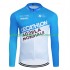 Uomo Maglia Ciclismo Maniche Lunghe Decathlon Ag2R 2024