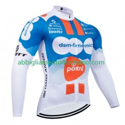 Uomo Maglia Ciclismo Maniche Lunghe Dsm 2024