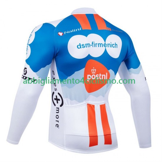 Uomo Maglia Ciclismo Maniche Lunghe Dsm 2024