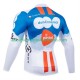 Uomo Maglia Ciclismo Maniche Lunghe Dsm 2024