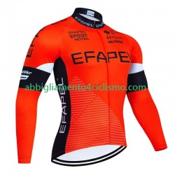 Uomo Maglia Ciclismo Maniche Lunghe Efapel 2023