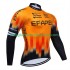 Uomo Maglia Ciclismo Maniche Lunghe Efapel 2024