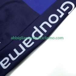 Uomo Maglia Ciclismo Maniche Lunghe Fdj Groupama 2023