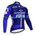 Uomo Maglia Ciclismo Maniche Lunghe Fdj Groupama 2024