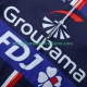 Uomo Maglia Ciclismo Maniche Lunghe Fdj Groupama 2024