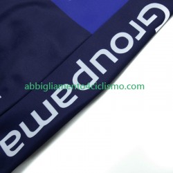 Uomo Maglia Ciclismo Maniche Lunghe Fdj Groupama 2024