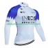 Uomo Maglia Ciclismo Maniche Lunghe Ineos Grenadier 2023 N001
