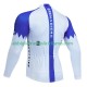 Uomo Maglia Ciclismo Maniche Lunghe Ineos Grenadier 2023 N001