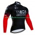 Uomo Maglia Ciclismo Maniche Lunghe Ineos Grenadier 2023 N002
