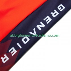 Uomo Maglia Ciclismo Maniche Lunghe Ineos Grenadier 2023