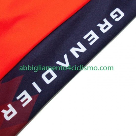 Uomo Maglia Ciclismo Maniche Lunghe Ineos Grenadier 2023