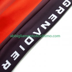 Uomo Maglia Ciclismo Maniche Lunghe Ineos Grenadier 2024