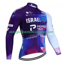 Uomo Maglia Ciclismo Maniche Lunghe Israel 2023
